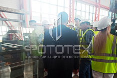 Экскурсия на производство для представителей «Национального оконного союза» Экскурсия на производство для представителей «Национального оконного союза»